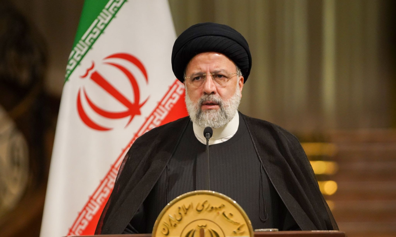 Iranian President Ebrahim Raisi