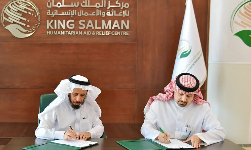 KSrelief Inks Agreement with Zamzam Association to Executive Voluntary Programs Outside KSA