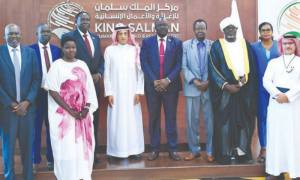 KSrelief Official Meets South Sudan’s Minister