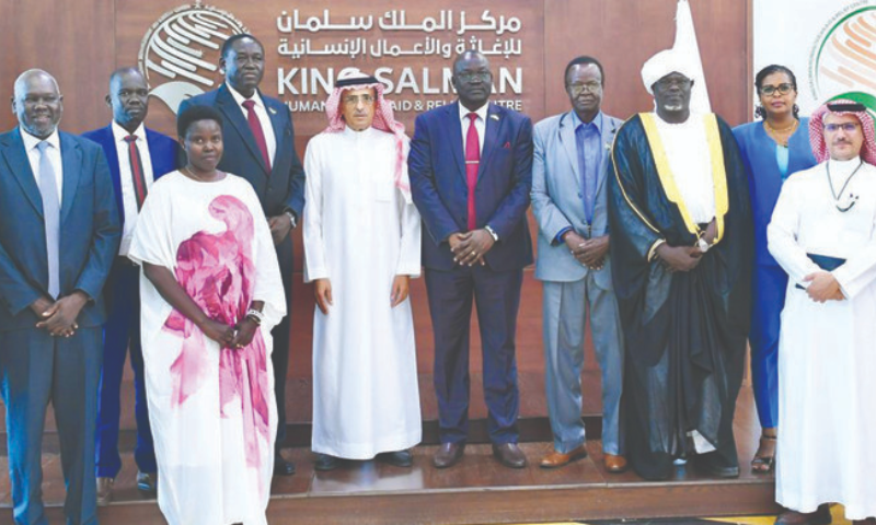 KSrelief Official Meets South Sudan’s Minister