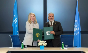 KSrelief, UNICEF Ink Agreement to Ensure Children's Welfare