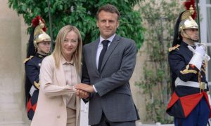 Italy, Prime Minister, Giorgia Meloni, France, President Emmanuel Macron, Rome, migration, French,