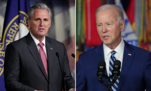 McCarthy Calls for President Biden's Impeachment Inquiry