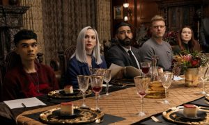 The Fall of The House of Usher, Mike Flanagan, Netflix, Business, T'Nia Miller,