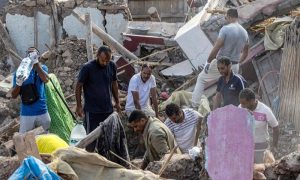 China, Morocco, help, aid, assistance, Earthquake, foreign ministry, President, Xi Jinping, King, dollars,