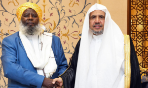 Muslim World League Head Meets Ethiopian Islamic Affairs President
