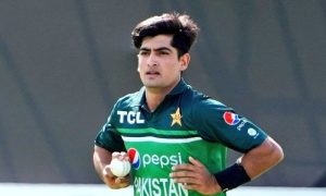 Pakistan, Pacer, Naseem Shah, ICC, World Cup, PCB, India