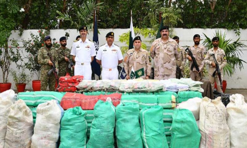 Pakistan Navy, ANF, Narcotics, Arabian Sea