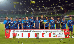 New Zealand Whitewash Bangladesh Ahead of ICC World Cup