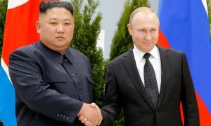 Kim Jong Un, North Korea, Russia, Kremlin, Visit, Vladimir Putin, Moscow, Pyongyang, South Korea, Yonhap, Ukraine, Deal,