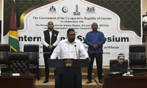 OIC Co-Organizes Int’l Symposium on Muslim History in Guyana