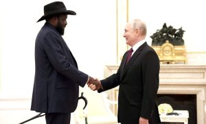 Russia, South Sudan, Relations, President, Vladimir Putin, Moscow, military, Ukraine