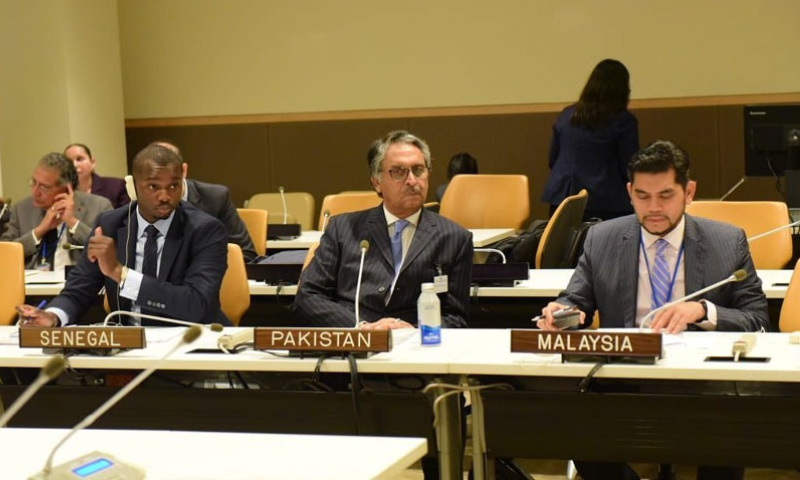 Pakistani FM Stresses for Independent Palestinian State