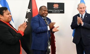 Palestine, Papua New Guinea, Embassy, Jerusalem, UN, United Nations,