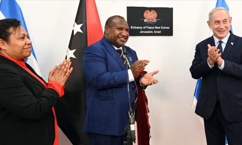 Palestine, Papua New Guinea, Embassy, Jerusalem, UN, United Nations,