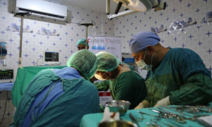 Qatari Doctors Perform Complicated Surgeries in Syria