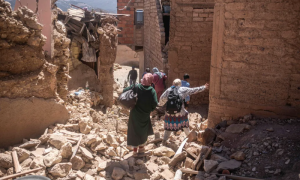 Race to Discovery Survivors as Morocco Earthquake Deaths Top Over 1,300