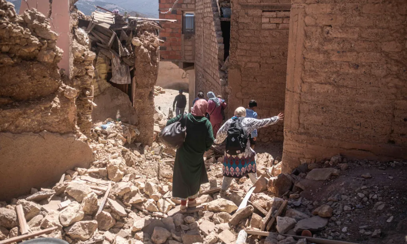 Race to Discovery Survivors as Morocco Earthquake Deaths Top Over 1,300