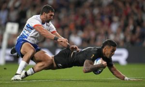 Rugby World Cup, New Zealand, Namibia, PARIS,