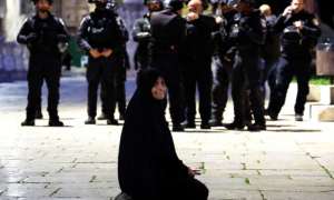 Saudi Arabia Slams Storming of Al-Aqsa Mosque
