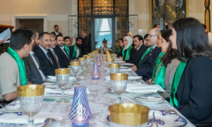 Saudi Arabia’s Minister Meets Saudi Students in Turkey