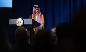 Saudi FM Attends High-Level Meeting on Combating Synthetic Drugs