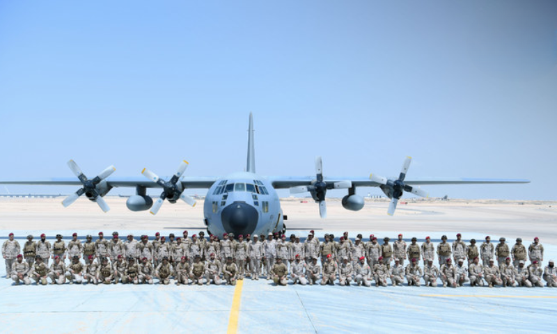 Saudi Forces Arrive in Egypt to Participate in ‘Bright Star 2023’ Exercise