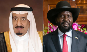 Saudi King Receives Letter from South Sudan’s President