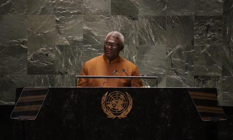 Solomon Islands Asks Japan to Immediately Halt Harmful Discharge