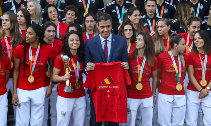 Spain: Prime Minister Says Players Gave 'Globe A Lesson' Over World Cup Scandal