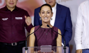 Stage Set for First Woman President in Mexico