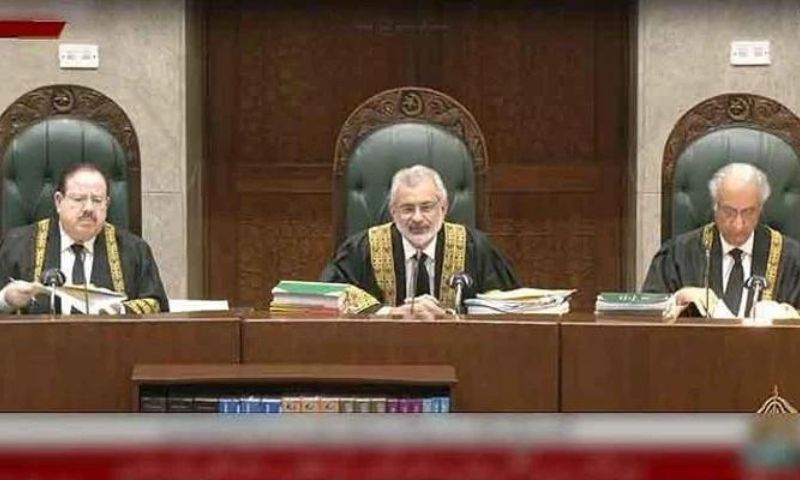 Supreme Court, Pakistan, Chief Justice, Qazi Faez Isa, Government, Television, CJP