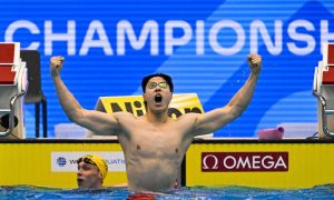 Triple Breaststroke