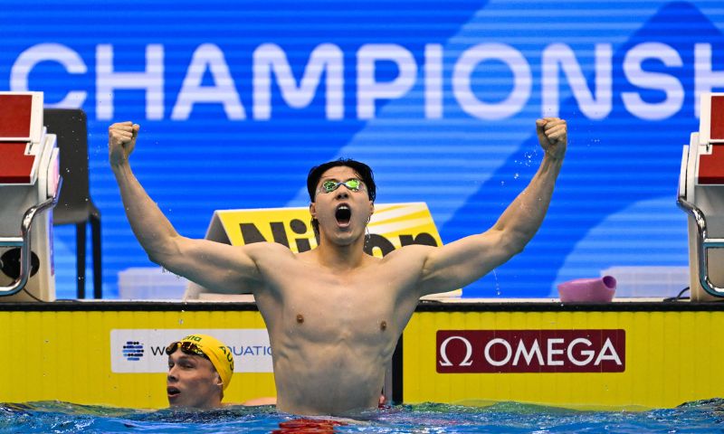 Triple Breaststroke