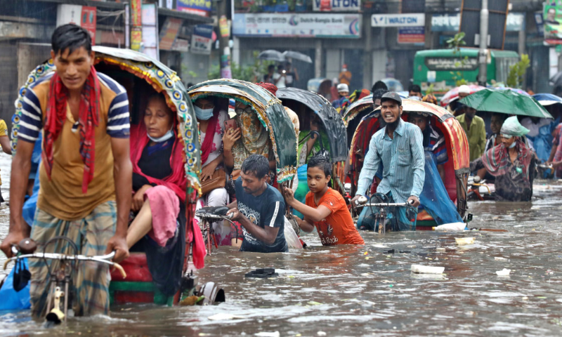 U.N. Fund Worth $100 Billion Proposed to Address Climate Damage