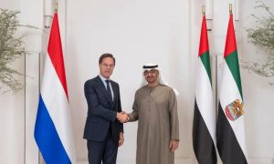 UAE, President, Dutch, prime minister, relations, ties, green economy, renewable energy, sustainable development, food security, climate, education, science