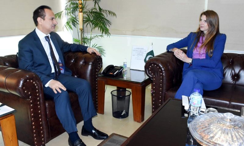 Pakistan, UK, healthcare, British High Commissioner, Jane Marriott, Minister for Health, Dr. Nadeem Jan,