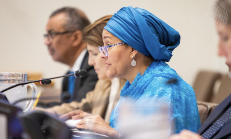 UN Deputy Secretary-General Acknowledges AI Potential