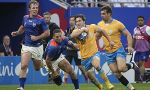 Uruguay Beat Namibia in Rugby World Cup