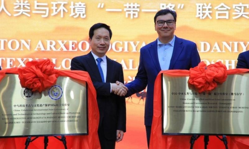 Uzbekistan, China, Archeology, Cultural Heritage, Laboratory, Silk Road International University of Tourism and Cultural Heritage, Technical, UNWTO, Tourism, Samarkand, Northwest University of China