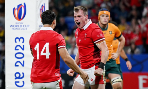 Wales Beat Australia 40-6 to Reach Rugby World Cup Quarter-finals