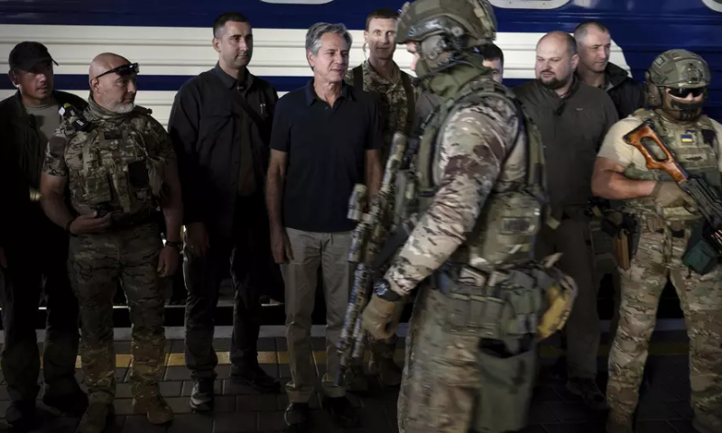 Washington Announces $600 Million in New Security Help for Kyiv