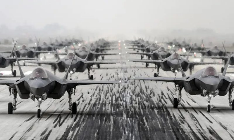 Washington Approves $5 Billion Sale of F-35 Fighter-Jets to South Korea