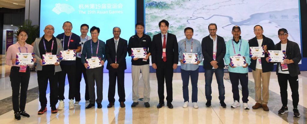 AIPS Asia, Asian Games, Korean