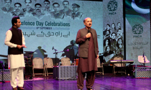 "Ye Rahi Haq K Shahidoo" Patriotic Musical Event Organized in Islamabad