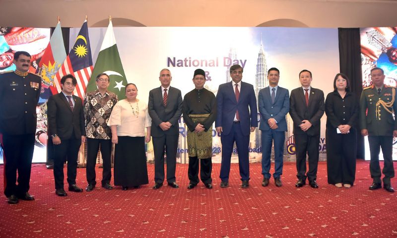 Malaysia, Bilateral Relations, Pakistan, High Commissioner, Mohammad Azhar Mazlan, Malaysia's National Day
