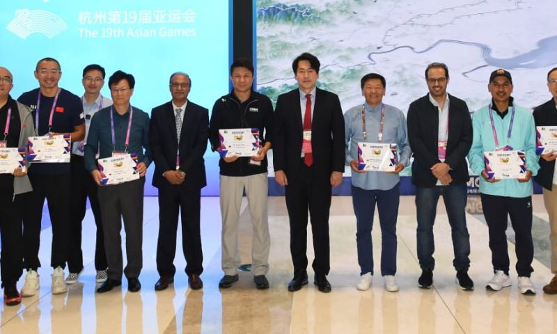 AIPS Asia, Asian Games, Korean