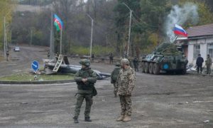 Azerbaijan, Armenia, Nagorno-Karabakh, Russia, Baku, Yerevan, President, Prime Minister, Rebels, Lachin Corridor