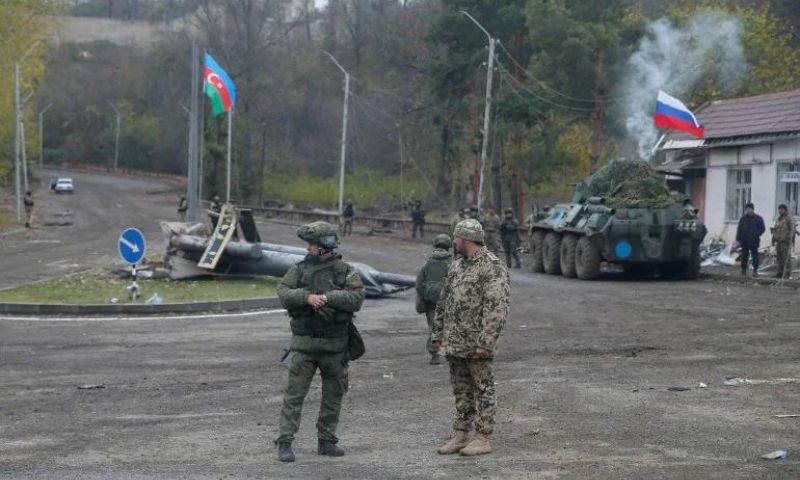 Azerbaijan, Armenia, Nagorno-Karabakh, Russia, Baku, Yerevan, President, Prime Minister, Rebels, Lachin Corridor