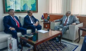 Pakistan, Azerbaijan, Energy, Trade, Tourism, Muhammad Sami Saeed,